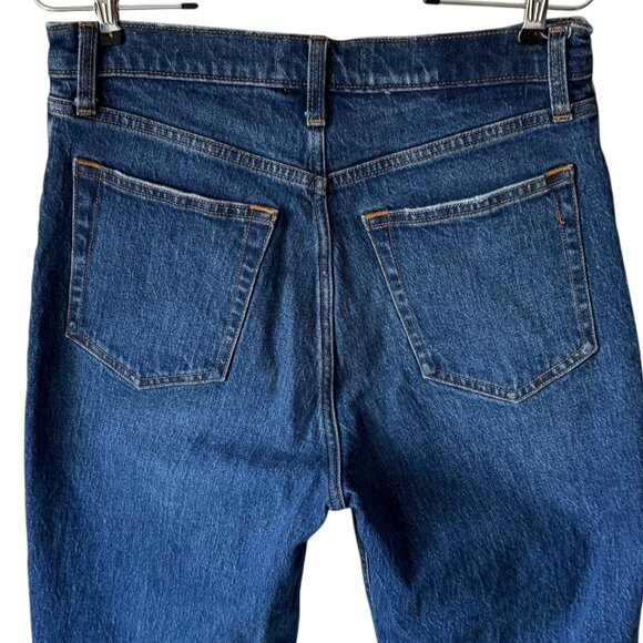 Ambercrombie & Fitch The 90's Straight Ultra Rise Sz 29/8S Med Wash 26" Inseam - Picture 6 of 15